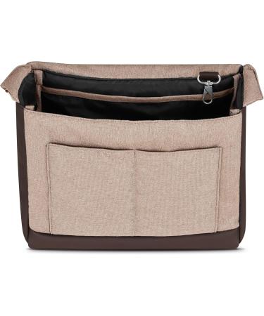 ABC Design Diaper Bag Urban | Crossbody Messenger Bag for Babies | Large Compartment & Wide Shoulder Strap | Durable Polyester Accessories - Buy Online on GoSupps.com
