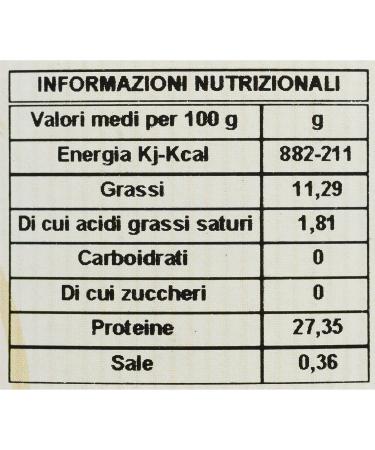 SICILY BEDDA CAPACI High Quality Sicilian Ricciola in Olive Oil 220ggg - Buy Online on GoSupps.com