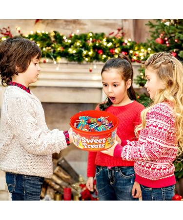 Christmas Sweets Bundle - 2x Swizzels Sweet Treats Tubs Bundled with Korpas Gifts Letter to Santa Kit and Festive Tags - Buy Online on GoSupps.com