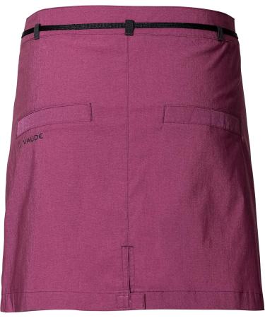 VAUDE Women's Tremalzo Skirt III - Stylish & Functional Skirt in Cassis | International Shipping Available - Buy Online on GoSupps.com