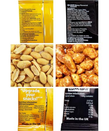New York Delhi ViPnuts Fab 5 Selection Box (5 x 63g) - Buy Online on GoSupps.com