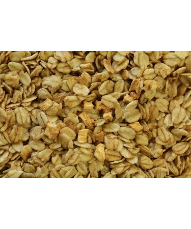 Yupik Organic Apple Cinnamon Granola Oats Dried & Cinnamon Non-GMO Vegan 1Kg 1 kg (Pack of 1) - Buy Online on GoSupps.com