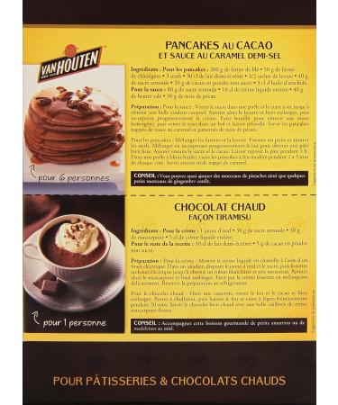 Van Houten Pur L'Coque 250 g Cocoa Pack of 4 - Buy Online on GoSupps.com