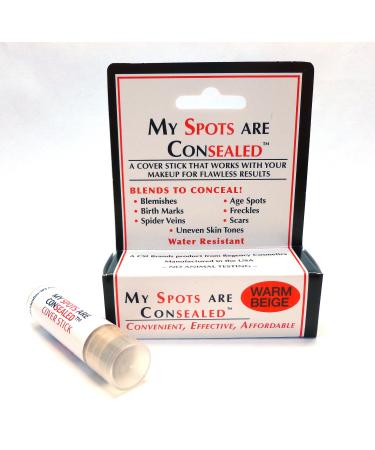 My Spots are Consealed Cover Stick by CSI - Warm Beige