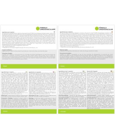 Cardiovascular Formula * 60 Capsules / 320 mg * Group B Vitamins Hawthorn Garlic Grape Nattokinase and Co-enzyme Q10 - Buy Online on GoSupps.com