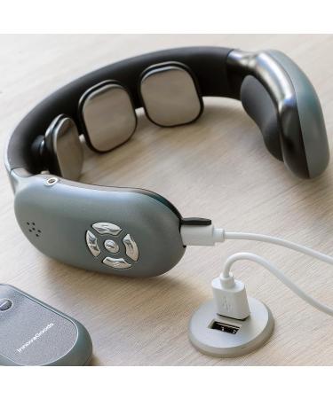 Buy Innovagoods Nekival Rechargeable Neck Massage Device | Deep Relaxation & Heat Function for Home & Office - Buy Online on GoSupps.com