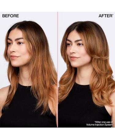 REDKEN Volume Injection Conditioner - 1L Banana | Boost Volume & Hydration | International Shipping Available - Buy Online on GoSupps.com