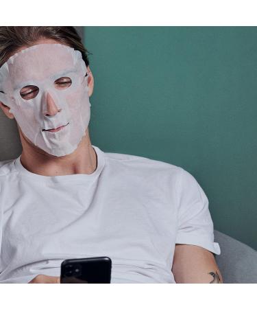 Face D - Pure Plump Moisturising Mask with Hyaluronic Acid HA4 and Provitamin B5 - Buy Online on GoSupps.com