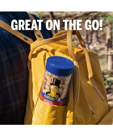 Planters Pop & Pour Dry Roasted Peanuts - 4 Pack of 7 oz. Jars - Buy Online on GoSupps.com