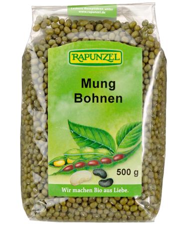 Rapunzel Mung Beans Pack of 2 (2 x 500 g) - Organic - Buy Online on GoSupps.com