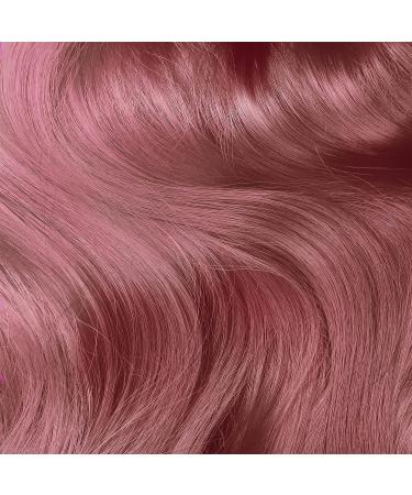 Unicorn Hair Tint Sext (Dusty Rose) - Damage-Free Semi-Permanent Color - Vegan & Moisturizing Formula with Sugary Citrus Vanilla Scent - Buy Online on GoSupps.com