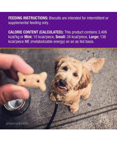 Old Mother Hubbard P-Nuttier Peanut Butter Dog Treats - All Natural, Crunchy, Healthy Snacks for Small Dogs - Buy Online on GoSupps.com