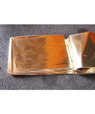Noba Rescue Blankets for Children - Gold/Silver 1.2x1.6m (10 Pieces) | International Shipping Available - Buy Online on GoSupps.com