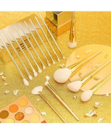 Ducare 15-Piece Makeup Brush Set with Luxury Holder | High-Quality Synthetic Brushes for Foundation Rouge & Eyeshadow | Perfect Gift Set - Buy Online on GoSupps.com