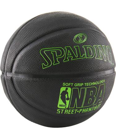 Spalding Street Phantom Outdoor Basketball 29.5" 2021 Version Official Size 7  29.5" Neon Green - Buy Online on GoSupps.com