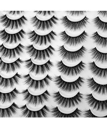 20 Pairs 3D False Lashes Wholesale | Natural & Dramatic Styles | Calphdiar 8mm-19mm - Buy Online on GoSupps.com