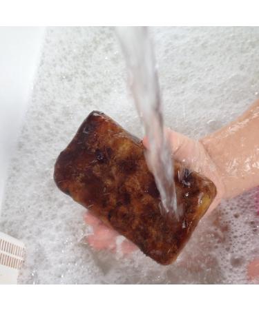 Incredible BY NATURE African Black Soap - 1lb Raw Organic Face & Body Wash - Buy Online on GoSupps.com