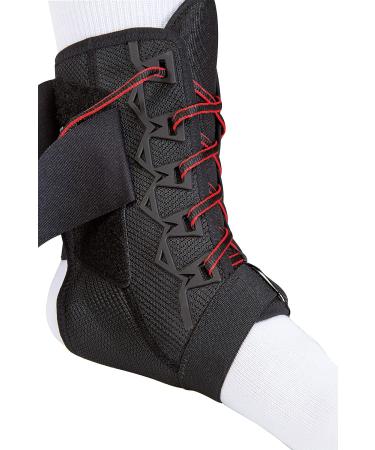 Mueller The One Ankle Support Brace - Black Small - Unisex - Pack of 1 - Buy Online on GoSupps.com