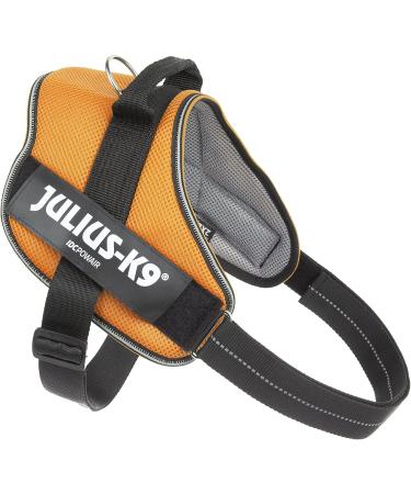 Julius-K9 IDC Powair Dog Harness 2XL/3 - Premium Orange Dog Gear for Ultimate Comfort and Control - Buy Online on GoSupps.com