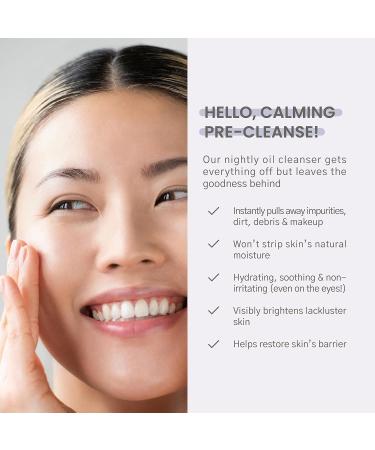 Karuna - Cleansing Oil with Prickly Pear for Clean Skin - Cleanses Without Clogging Pores Oil Based Cleanser Travel Size Makeup Remover - Waterproof Makeup Remover- Skin Care Facial Cleanser 150 ml 5.07 Fl Oz (Pack of 1) - Buy Online on GoSupps.com