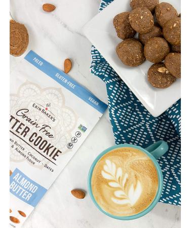 Erin Baker's Grain Free Better Cookie - Paleo, Gluten Free, Vegan, Non-GMO, Almond Butter, 5 Ounce Bag - Pack of 1 - Buy Online on GoSupps.com