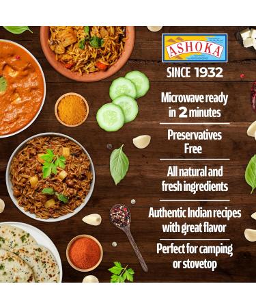 Buy ASHOKA Instant Palak Paneer Tofu - 280g | Authentic Indian Cuisine | International Shipping Available - Buy Online on GoSupps.com