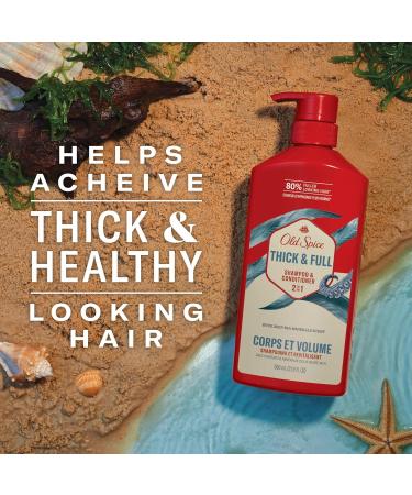 Old Spice Timber with Sandalwood 2-in-1 Shampoo and Conditioner for Men - 22 fl oz | Shop Internationally - Buy Online on GoSupps.com