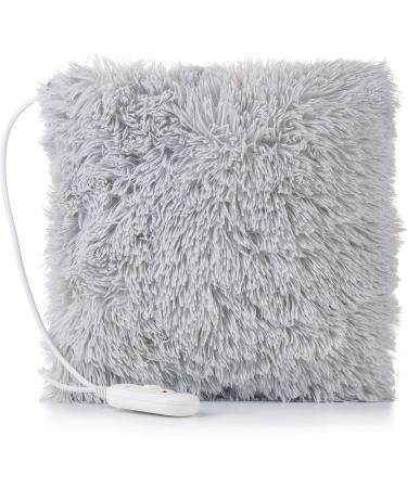 Camry CR 7428 Electric Heating Cushion - Remote Control Thermal Pillow Washable Cover 2 Heat Levels Back Relief Overheating Protection - Ideal for Comfort & Therapy - 38x38 cm - Buy Online on GoSupps.com