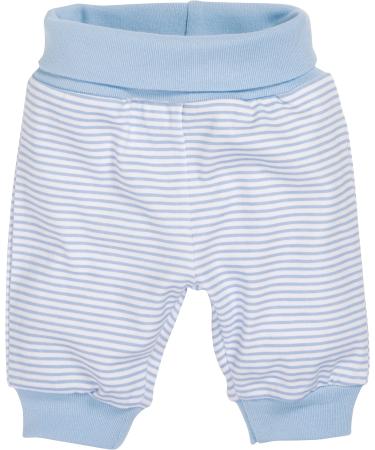 Playshoes Unisex Kinder Baby-Pumphose Interlock Ringel 74 Bleu Striped