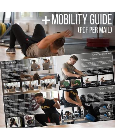 Buy Athletics Aesthetics Floss Band + Bag | 2m Physiotherapy & Self-Massage Tool for Athletes - Buy Online on GoSupps.com