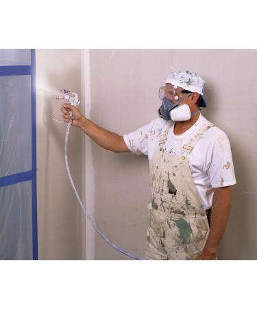 3M 7502 Reusable Respirator Half Facepiece - Medium Size | Compatible with Bayonet Cartridges/Filters for Gases, Vapors, and Dust - Buy Online on GoSupps.com