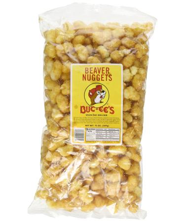 Buc-ee's Famous Beaver Nuggets Sweet Corn Puff Snacks Texas Bucees One 13 Ounce Bag