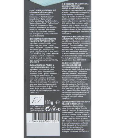  Vivani Viviani Organic Chocolate Mint 100g - Pack of 5 - Buy Online on GoSupps.com