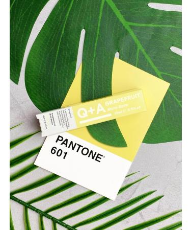 Q+A Grapefruit Multi-Balm - Jojoba Cocoa Butter and Grapefruit Infused - Hydrates Lips Protects Cuticles Soothes Dry Patches - Versatile Moisturising Solution for Nourished and Healthy Skin 15ml - Buy Online on GoSupps.com