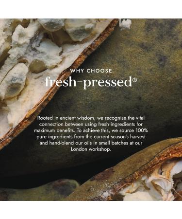 Fushi Biovedic Radiance Face Oil 30ml | Fresh Pressed | Ayurvedic Herb Manjisthta Kalahari Melon Seed & Raspberry Seed | Best for Dull Skin Fine Lines & Dry Skin Relief | Manufactured in The UK - Buy Online on GoSupps.com