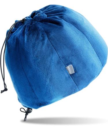 IceHOF Cooling Cap with 8 Packs - Gentle Fabric Hat for Chemo Migraine & Headache Relief - Hair Opening & Rubber Cinder Design - Buy Online on GoSupps.com