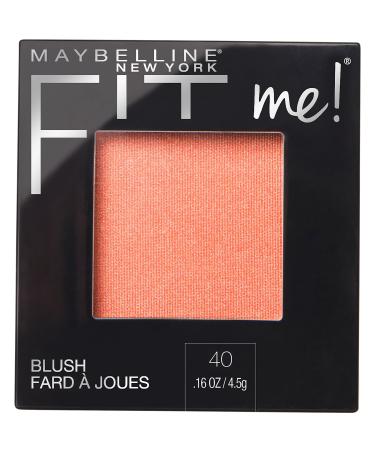 Maybelline New York Fit Me Blush  Peach  0.16 Ounce