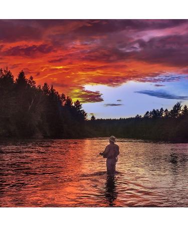 San Juan Worm Power Bead Trout Nymph Fly - Orange & Red V-Rib Hook Size 12 - Set of 6 Wet Flies - Buy Online on GoSupps.com