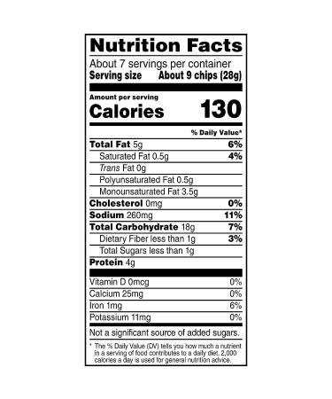 Stacy's Parmesan Garlic & Herb Pita Chips 7.33oz (Pack of 12) - Delicious Garlic & Herb Flavored Snack - Buy Online on GoSupps.com