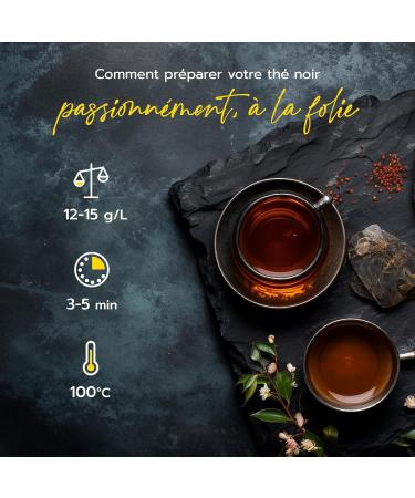  MATSUE TEA Matsue Tea - Blended Black Teas - passionately madly 250g - Buy Online on GoSupps.com