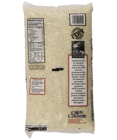 Cajun Country Louisiana Long Grain Rice - 5 lbs | Authentic Southern Staple - Buy Online on GoSupps.com