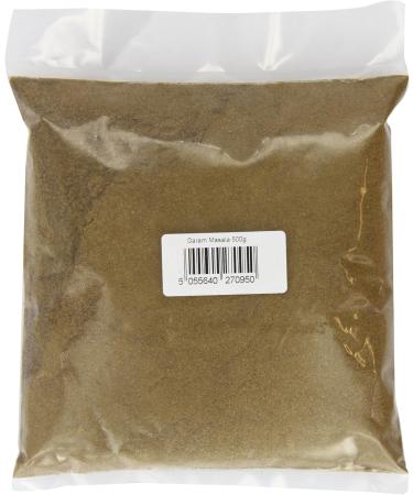 JustIngredients Essential Garam Masala 500 g - Pack of 2 - Buy Online on GoSupps.com