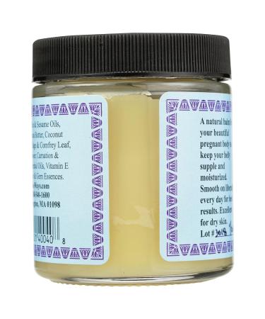 Beautiful Belly Balm 4 OZ | Soothes Stretch Marks & Hydrates Skin | Natural & Organic Ingredients for Moms - Buy Online on GoSupps.com