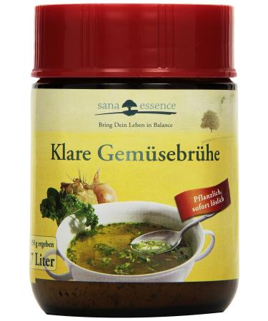 Sana Essence Clear Vegetable Broth 6 x 150g