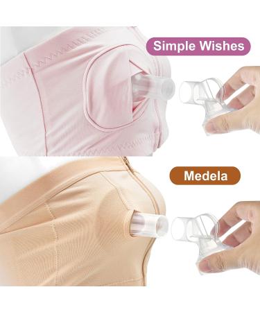 Maymom Top Hole Connector for Medela Breast Pumps - Compatible and Replaces Medela Connector II - Buy Online on GoSupps.com