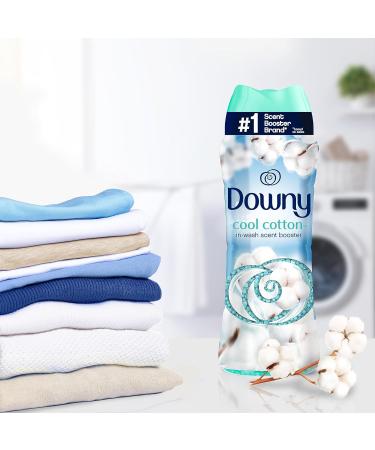 Downy In-Wash Laundry Scent Booster Beads - Cool Cotton 18.2 oz | International Shipping Available - Buy Online on GoSupps.com