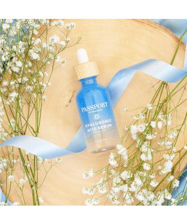 Organic Vegan Hyaluronic Acid Serum - 100% Pure Solution - 2 Ounce - Buy Online on GoSupps.com