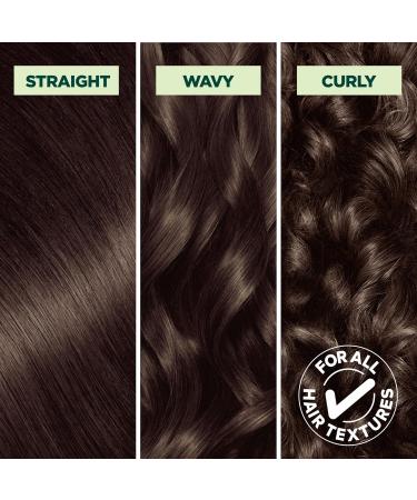 Garnier Nutrisse Ultra Cr me Permanent Hair Dye 100% Grey Coverage Vegan Formula Nourished Hair Long-Lasting Rich Colour 400 Dark Neutral Brown 1 Application Packaging May Vary BROWN SHADES 400 Dark Neutral Brown - Buy Online on GoSupps.com