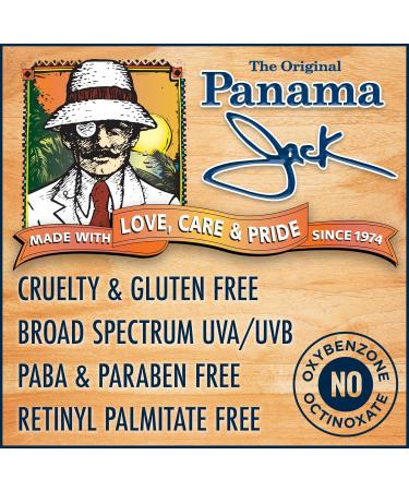 Panama Jack Sport Sunscreen Spray - SPF 30 Broad Spectrum UVA/UVB Protection PABA Paraben Gluten & Cruelty Free Water Resistant (80 Minutes) 5.5 OZ (Pack of 2) 5.5 Ounce (Pack of 2) - Buy Online on GoSupps.com