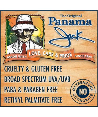 Panama Jack Continuous Spray Sunscreen SPF 15 - 5.5 OZ (Pack of 2) | Broad Spectrum UVA/UVB Protection | Water Resistant 80 Minutes | PABA, Paraben, Gluten & Cruelty Free - Buy Online on GoSupps.com